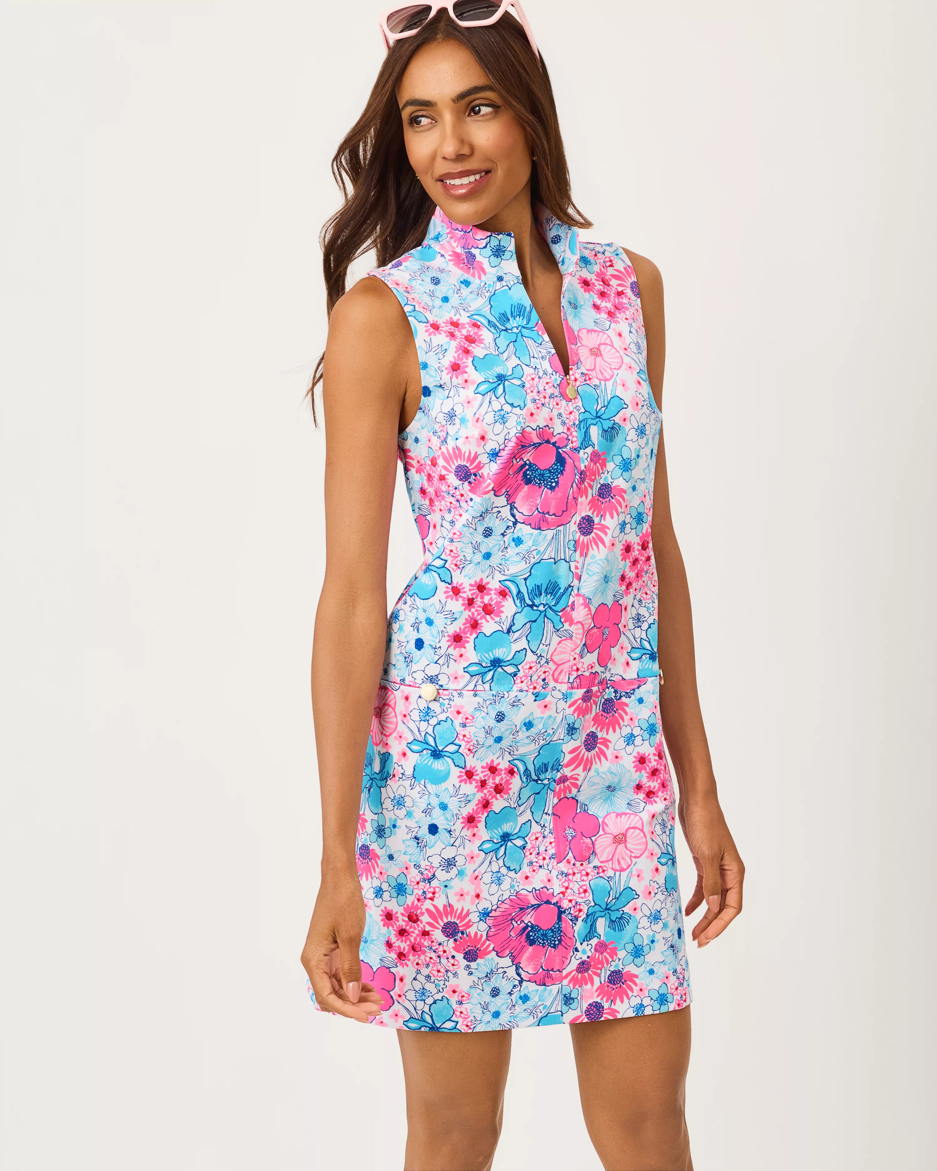 Sleeveless Rosee Shift Dress | Lilly Pulitzer