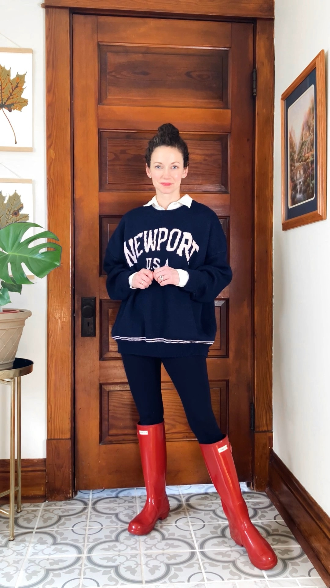 Cute winter to spring outfit!

#LTKPetite #LTKOver40 #LTKStyleTip