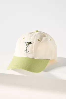 Frasier Sterling Extra Olives Baseball Cap | Anthropologie (US)