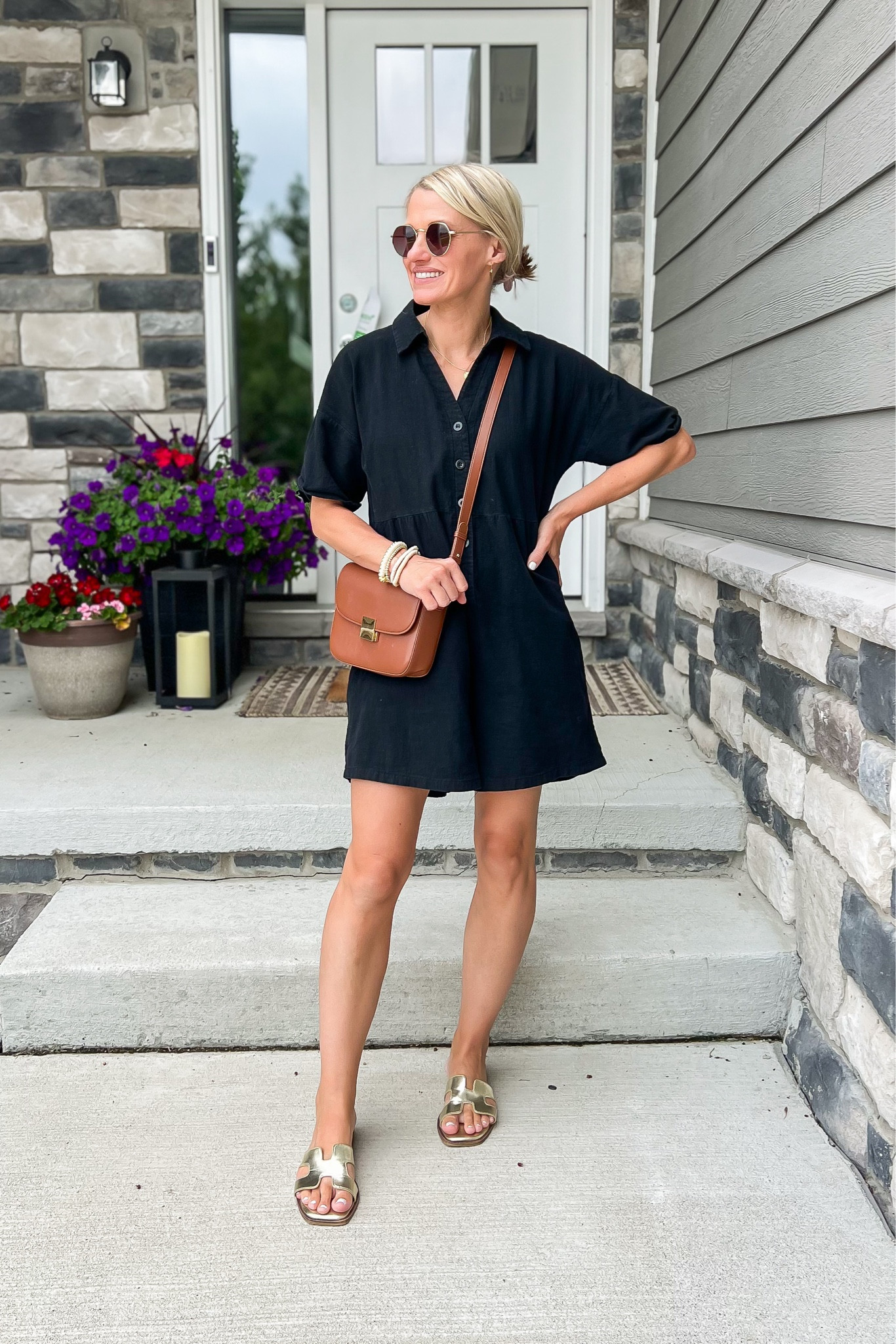 What I wore this week! This linen @amazon romper is such an easy outfit! I’m wearing a small  

#LTKStyleTip #LTKFindsUnder50 #LTKSeasonal