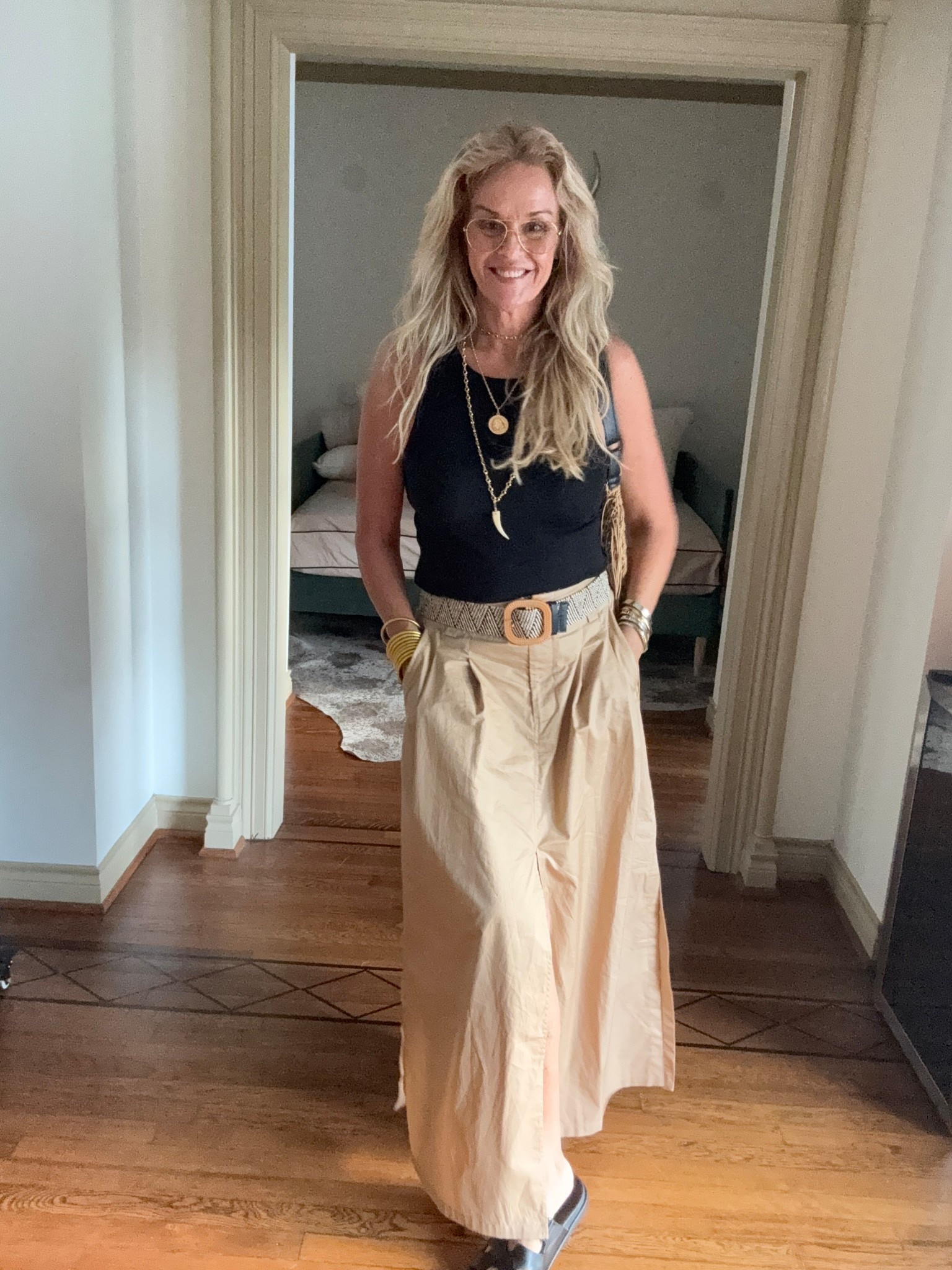 When in doubt Tan and Black always looks classic. 

#LTKFindsUnder50 #LTKOver40 #LTKShoeCrush