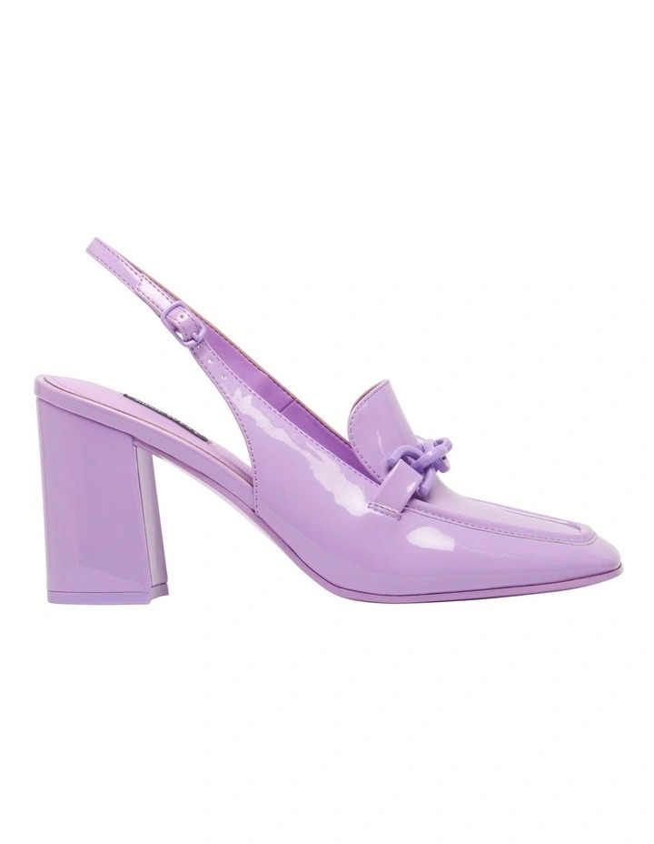 Nine WestFayble Slingback Pump in Purple | Myer