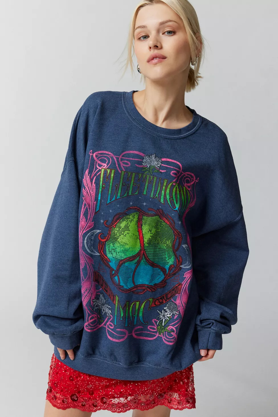 Fleetwood Mac Pullover Sweatshirt | Urban Outfitters (US and RoW)
