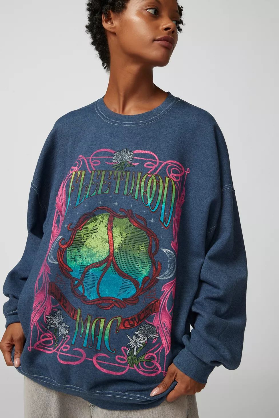 Fleetwood Mac Pullover Sweatshirt | Urban Outfitters (US and RoW)