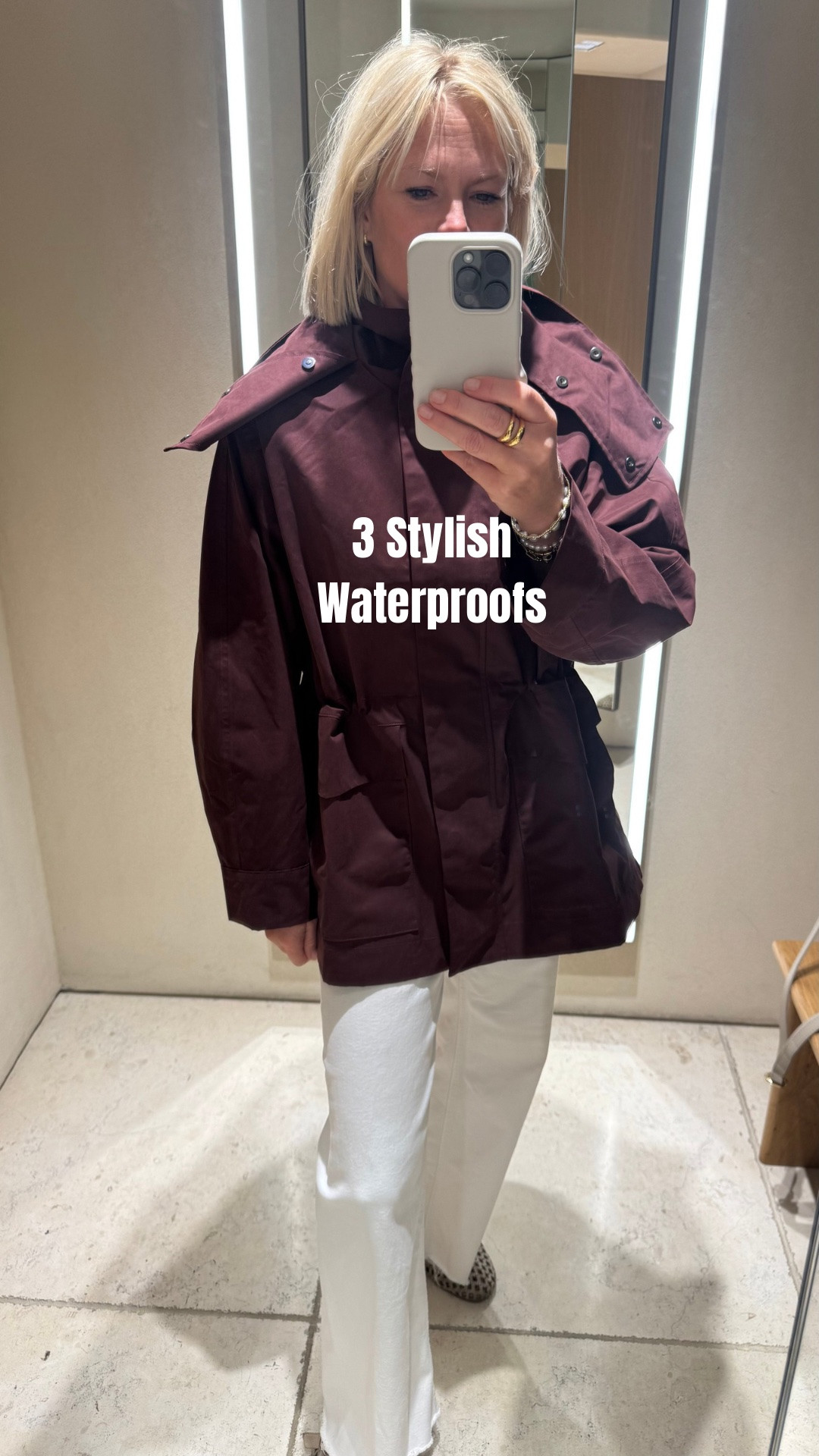 The rain is coming ☔️☔️☔️

But here are 3 waterproof options that look 👌

Sealed seams 
Hoods 
Waterproof to 10k (10,000 mm of pressurised water) 
The second option is super lightweight so would be ideal for travel as it folds up to nothing. 

Just make sure you size down as they come up big. 

Jacket 
Autumn outfits 
Fall outfits

#LTKautumn #LTKuk #LTKeurope