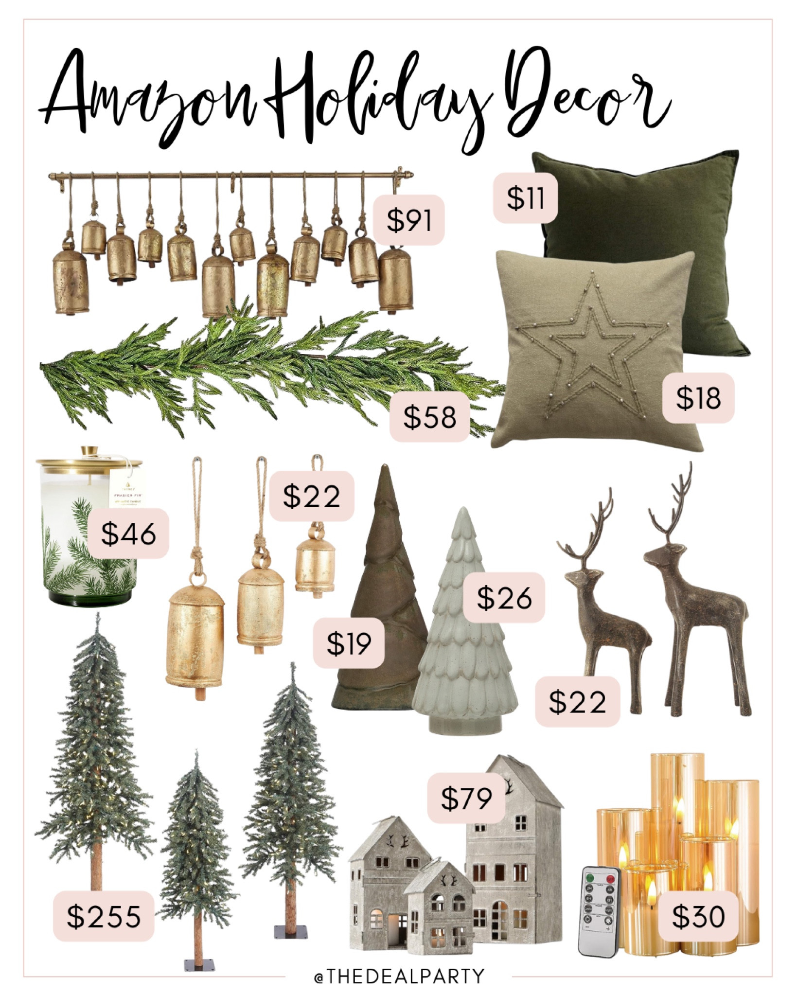 Amazon Holiday Decor | Amazon Christmas Decor | Home Decor | Holiday Home Decor 

#LTKSeasonal #LTKhome #LTKHoliday