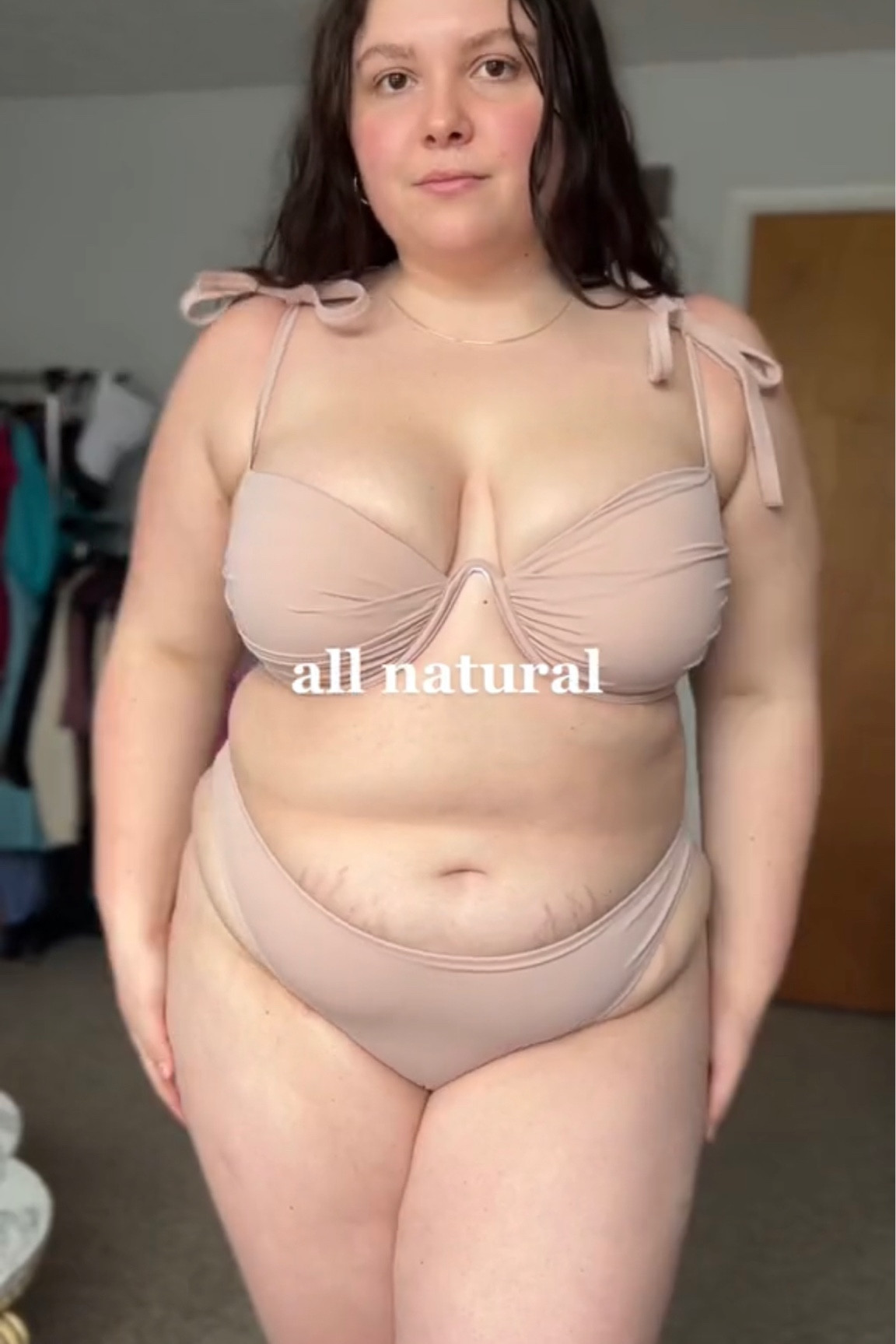 Nude 2023 bridal bikini plus-size! 

#LTKSeasonal #LTKcurves #LTKunder50