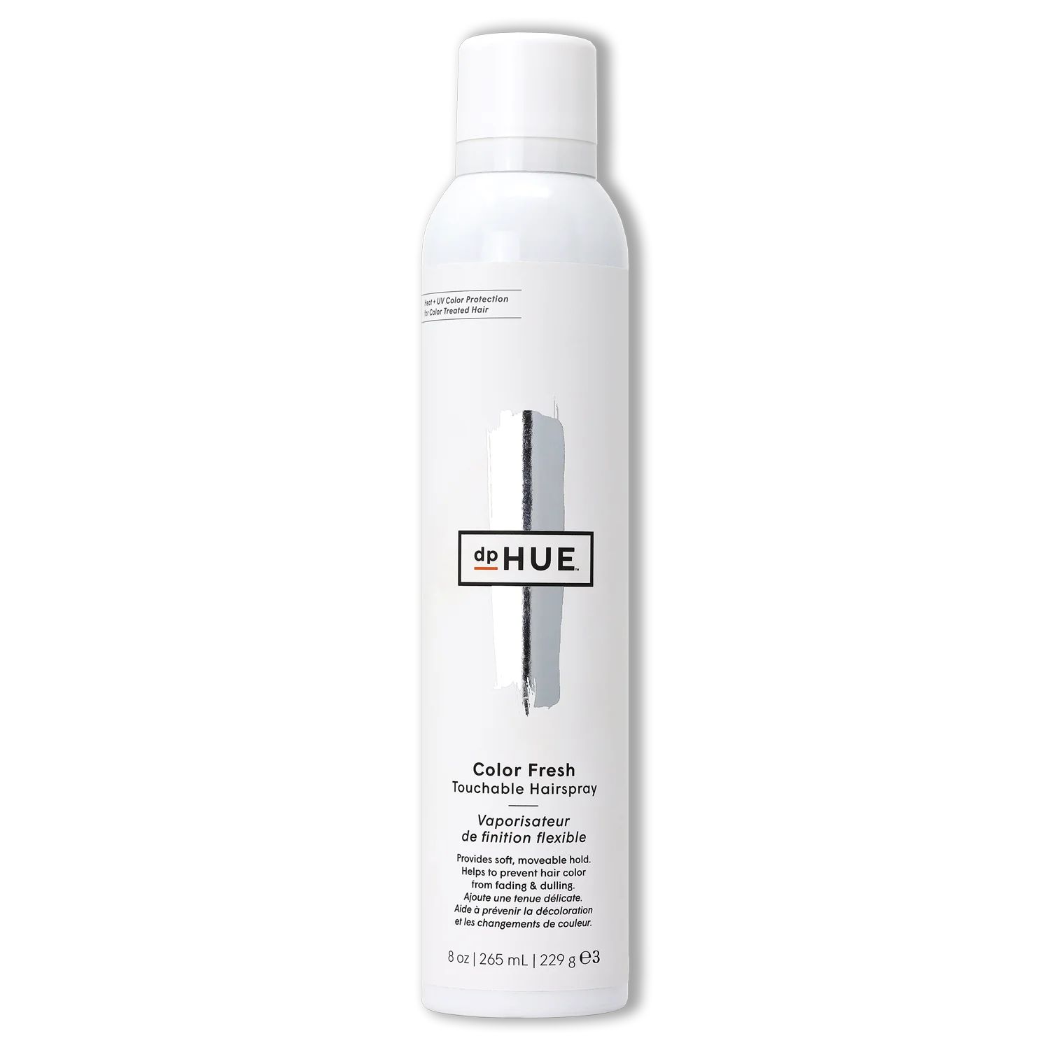 Color Fresh Touchable Hairspray | dpHUE