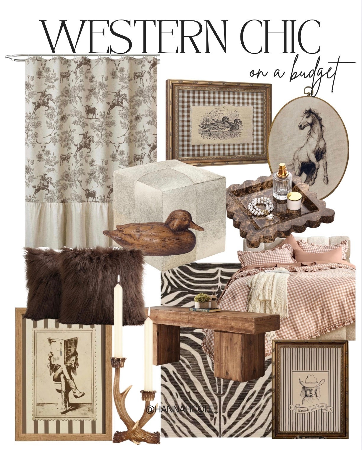 Western chic style home decor looks for less

#LTKHome #LTKSeasonal #LTKU