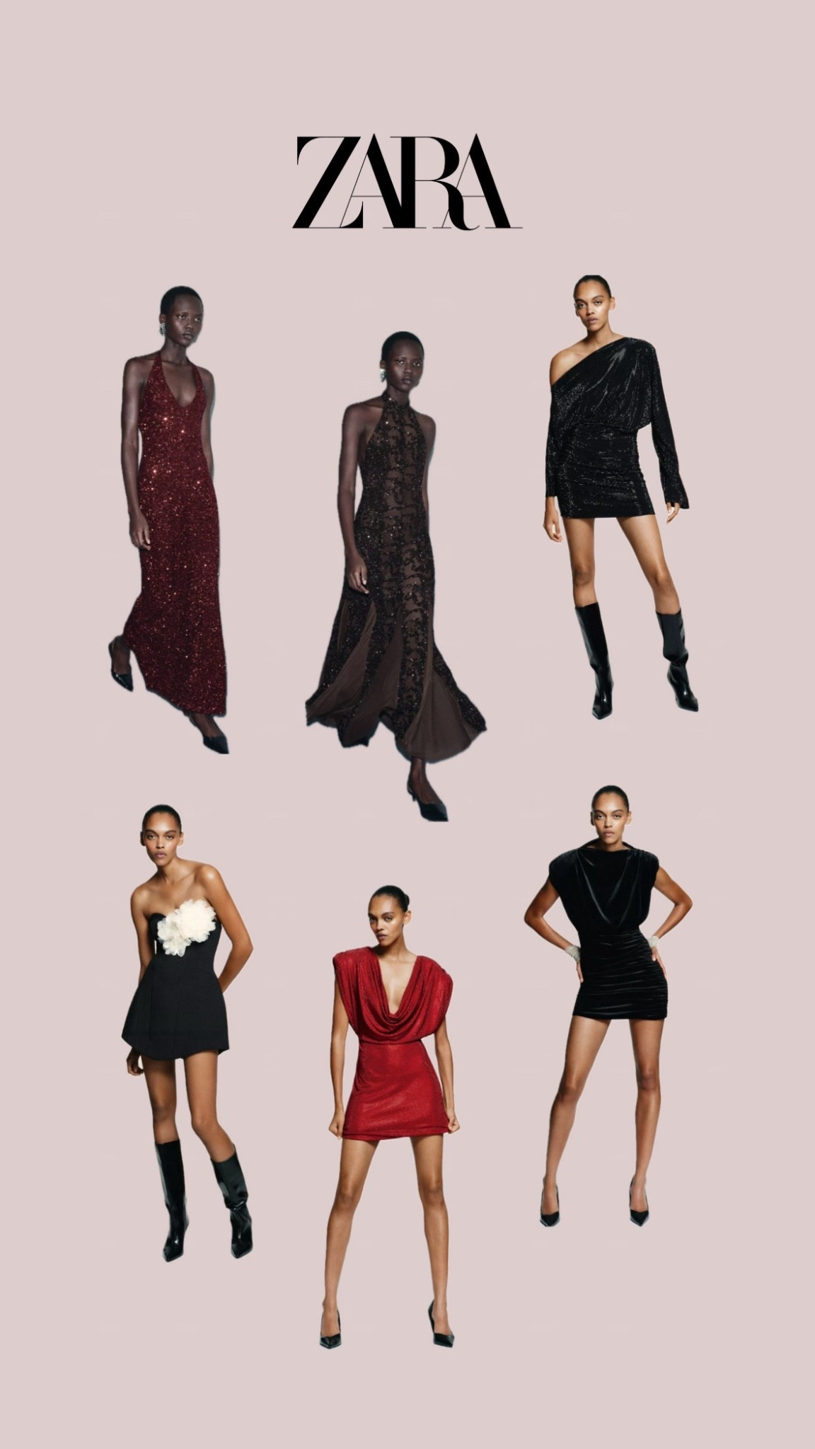 ZARA: Christmas party outfits 🎄

Christmas outfit, occasionwear, partywear, sequin dress, sequinns

#LTKfestive #LTKpartywear #LTKdresses