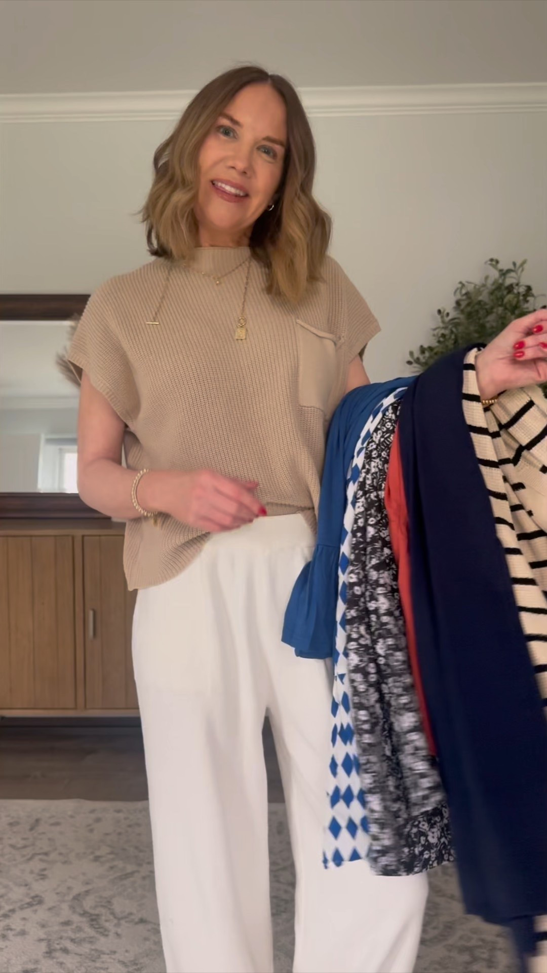 Flowy, comfy, easy throw on and go dresses to take you right into summer💃🏻 @anrabess.us 

Whether you looking for a midi dress, a tee shirt dress, a dress with sleeves or a date night option, I’ve got you covered! For reference, I’m 5’7” and about 135lbs and I wear a medium in all.

#summerdresses #summeroutfits #springdresses #springoutfitideas #momstyle #dresshaul #occassionwear #eventdress #summerstyle #summeroutfitideas #weddingguestdress 

#LTKSeasonal #LTKOver40 #LTKFindsUnder50