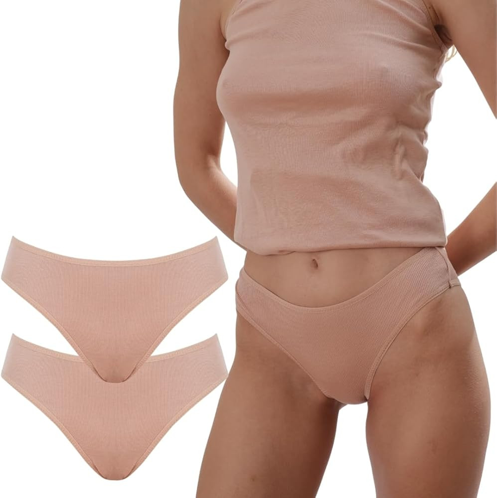 ORGANICKID Women's Organic Cotton Underwear Full Briefs Soft Breathable GOTs Certified Ladies Pan... | Amazon (US)