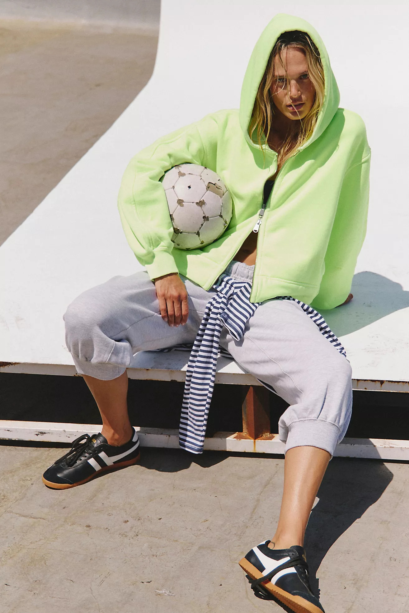 A Cut Above Zip-Up Hoodie | Free People (Global - UK&FR Excluded)