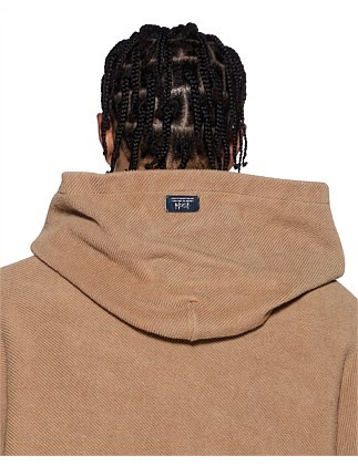 Ksubi 1999 Ekcess Hoodie Elk | David Jones | David Jones (Australia & New Zealand)