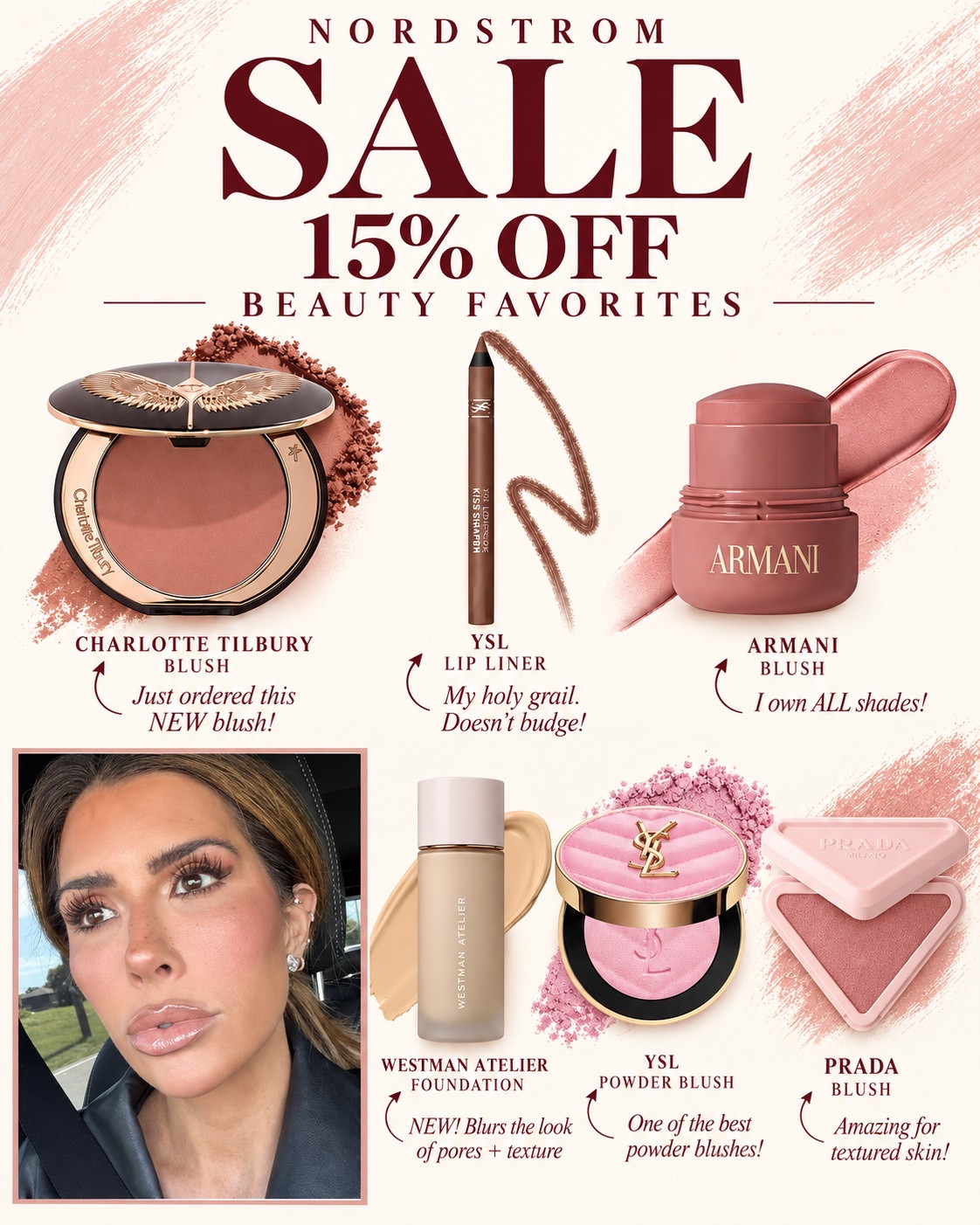 Nordstrom Beauty Sale!! Get 15% off  these beauty favorites of mine!! 

Nordstrom Beauty, Nordstrom Sale, Nordstrom Must Haves, Nordstrom Beauty Sale, Emily Ann Gemma

#LTKBeauty #LTKSaleAlert #LTKgrwm