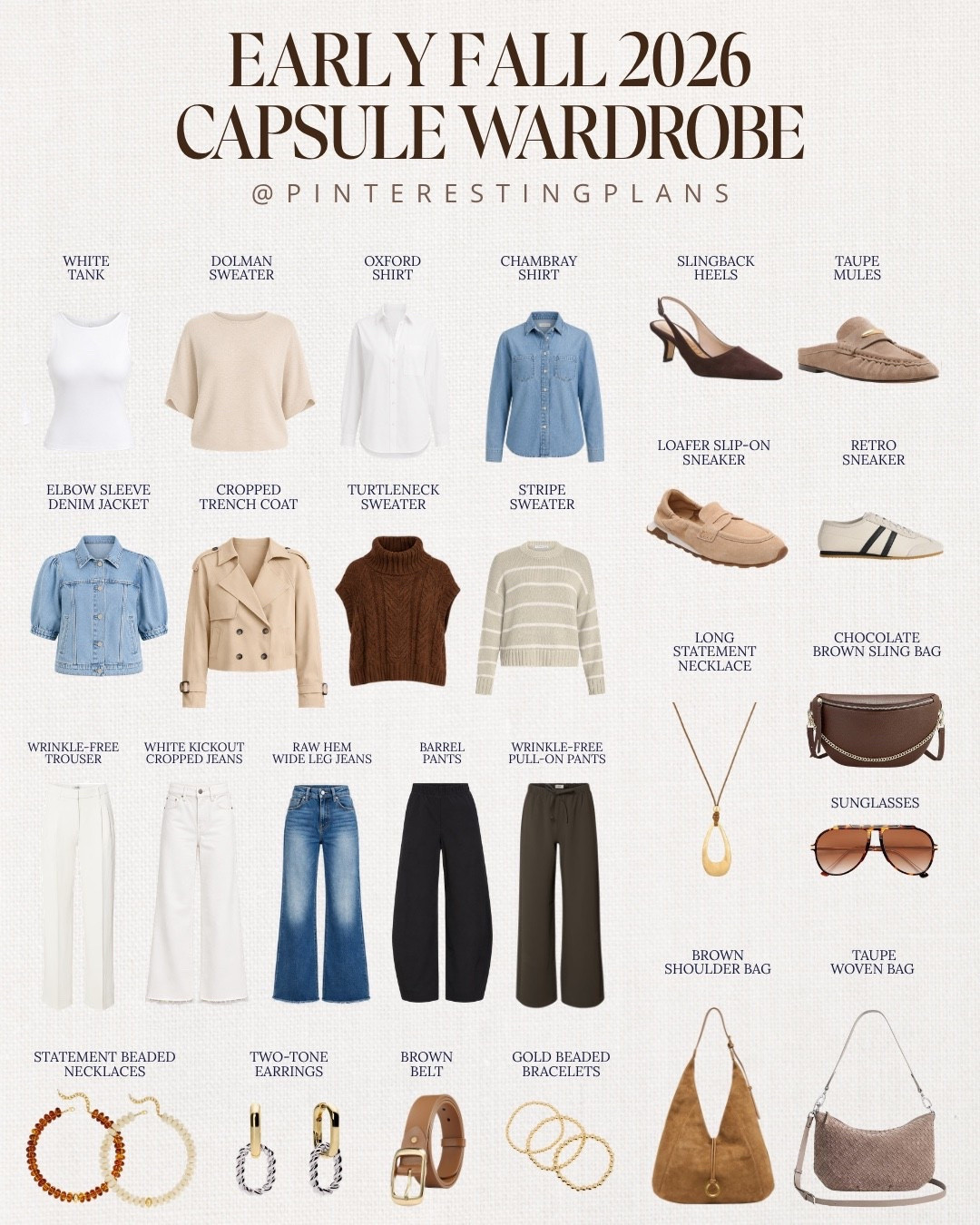 My Early Fall Capsule Wardrobe is here! A mix of basics, textures and layers you’ve seen me wear and share.

Full post on the blog: https://pinterestingplans.com/fall-capsule-wardrobe/

#LTKSeasonal #LTKOver40 #LTKTall