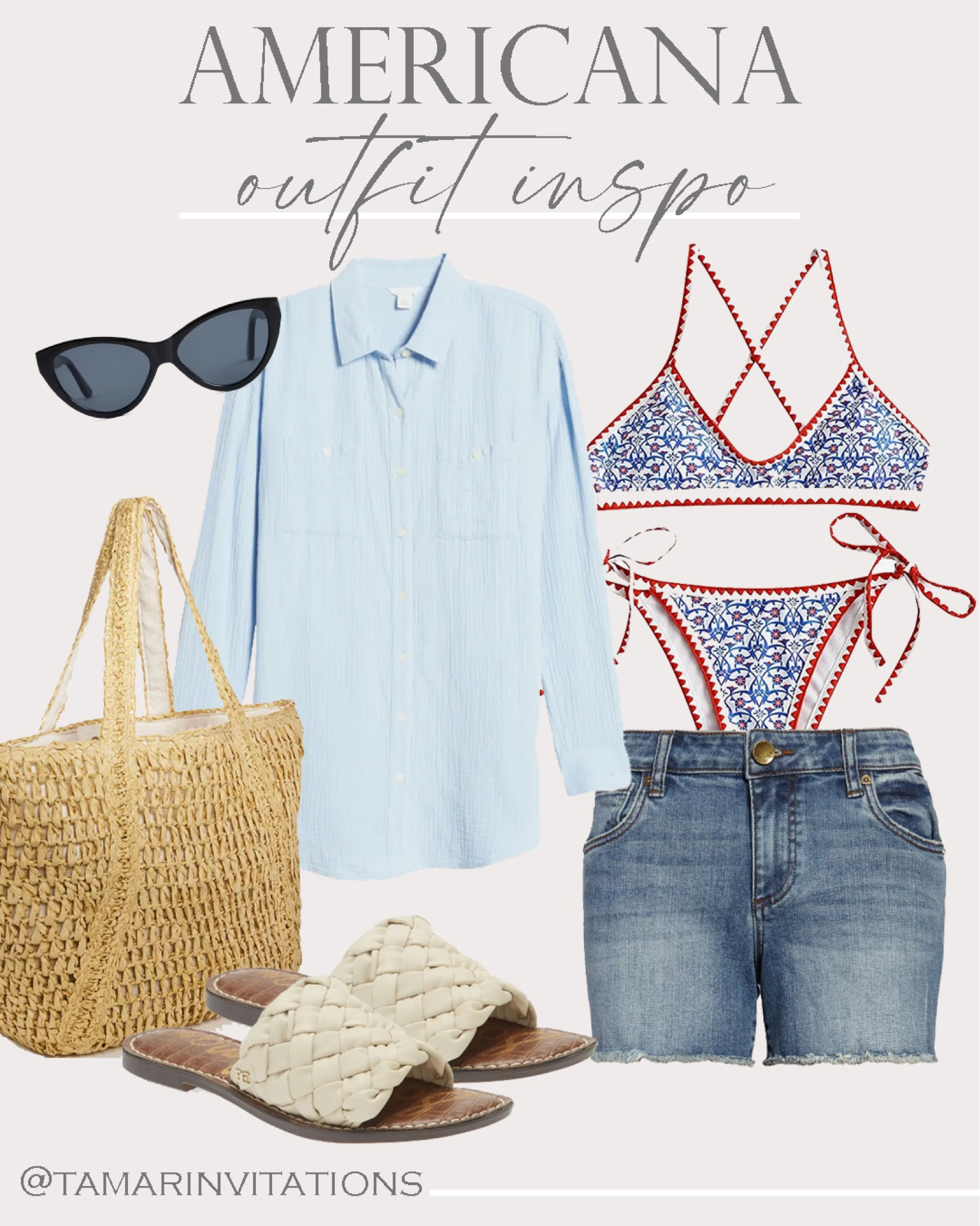 4th of July outfit ideas! ❤️🤍💙


#liketkit #LTK
#summervacation #ootd #4thofjuly
#summer #sale #outfitinspiration #outfitinspo 

#LTKswim #LTKtravel #LTKSeasonal