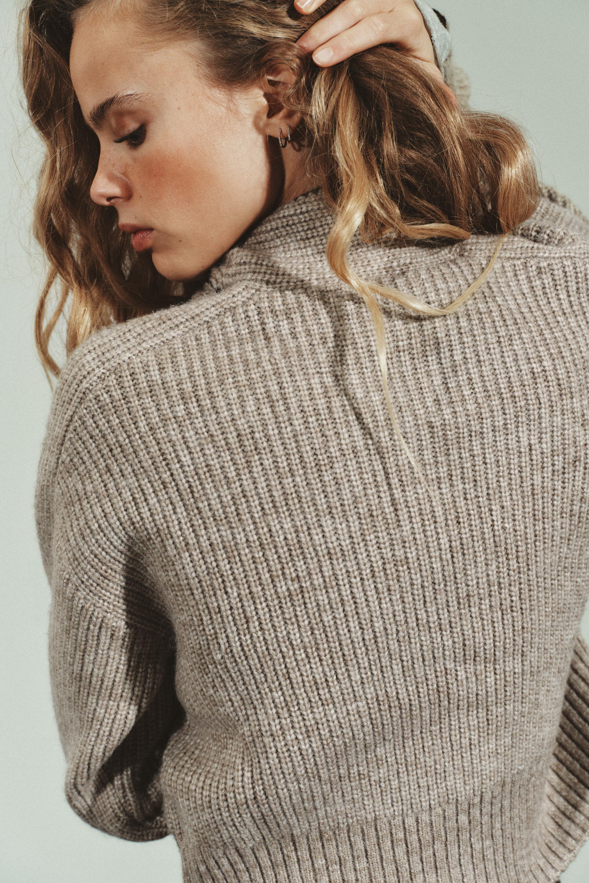 BOW KNIT JUMPER | Zara US