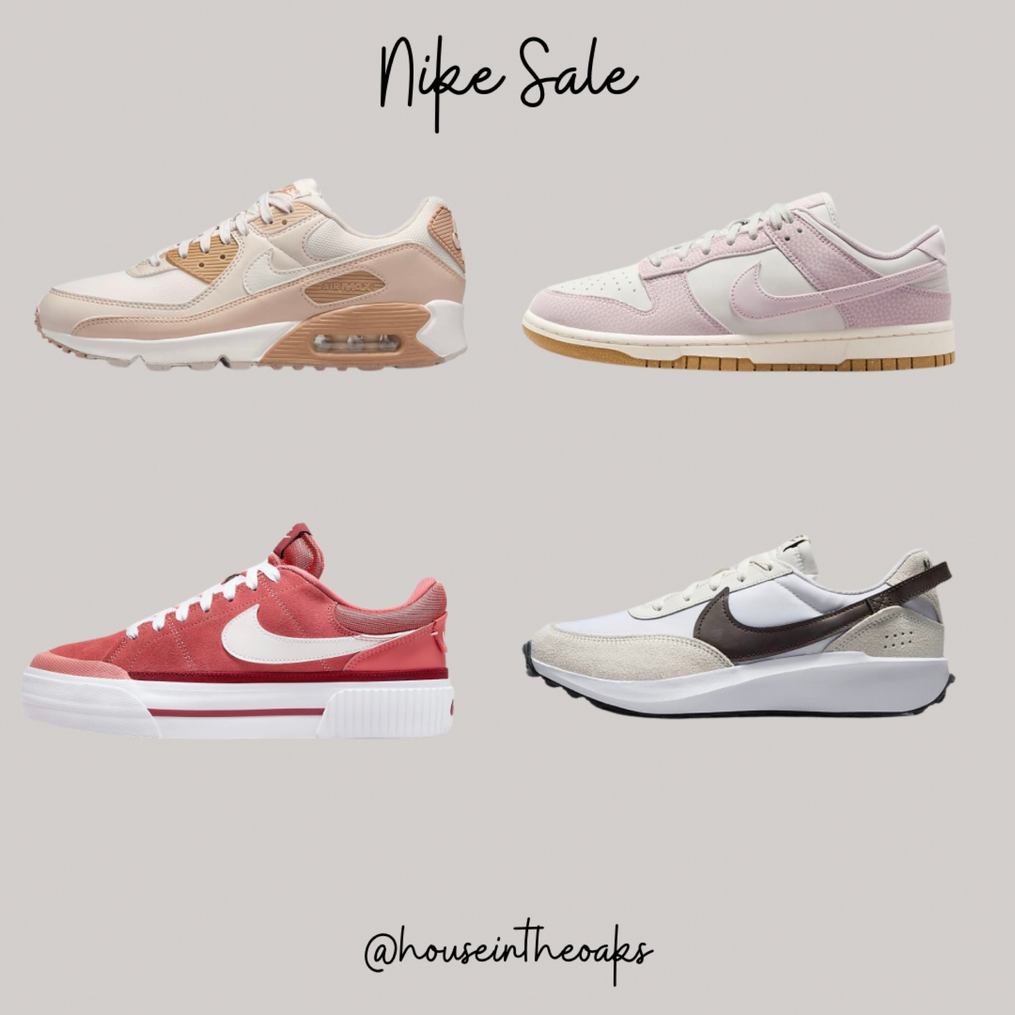 Nike Sale! 20% off with code FALL20

#LTKFallSale #LTKSaleAlert #LTKShoeCrush