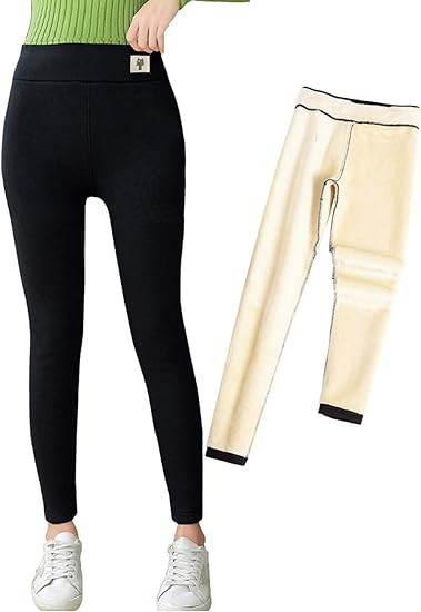 niyokki Cashmere Leggings Sherpa Fleece Women | Amazon (US)