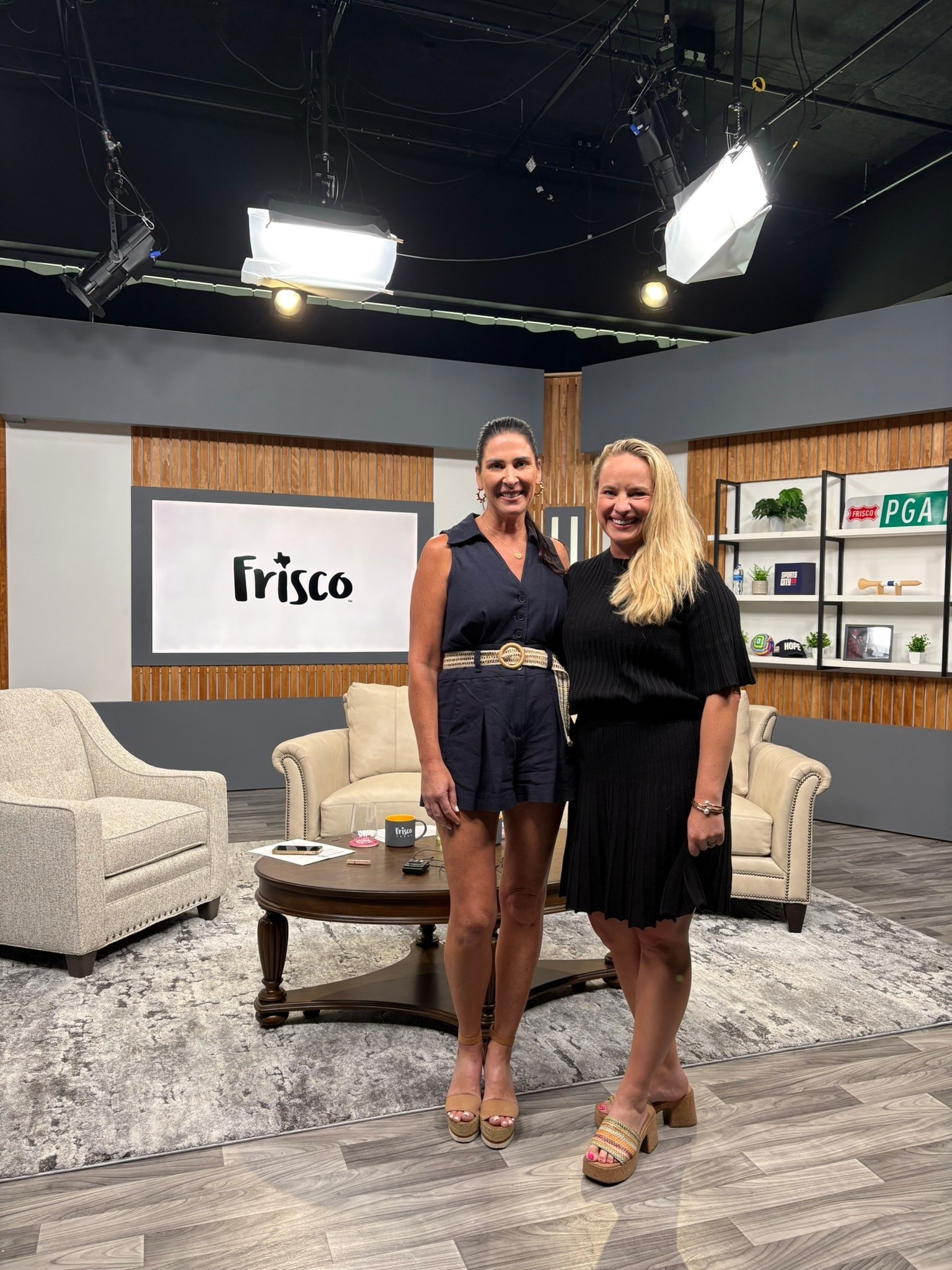 Studio day in Frisco 🤍 Sharing two polished looks that are perfect for work events, conferences, meetings, and networking days. A tailored navy romper and a classic black skirt set are versatile pieces you’ll reach for again and again.

Black skirt set, skirt set outfit, navy romper, business casual outfit, workwear for women, office outfit ideas, conference outfit, networking event outfit, summer workwear, professional style, elevated basics, chic summer outfit, neutral sandals, women’s fashion, work outfit inspiration, lovelylifestyling

#LTKSeasonal #LTKmomlife #LTKootd