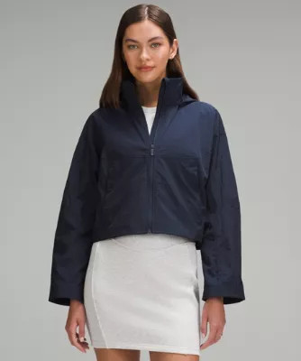 Lightweight Relaxed-Fit Vented Jacket | lululemon (AU)
