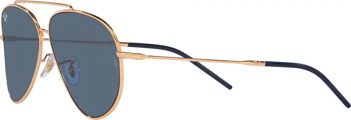 Reverse 62mm Oversize Aviator Sunglasses | Nordstrom