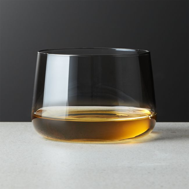 Neat Smoked Tasting Glass | CB2