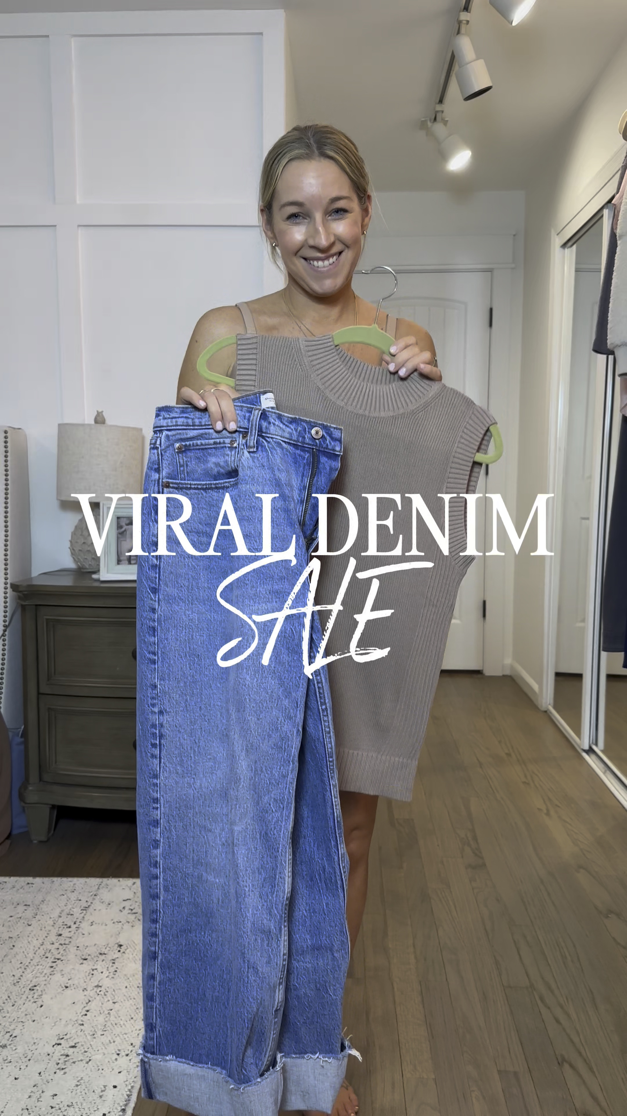 I know I’m in Sandals but it was a most loved outfit and the jeans are on sale!!!
Medium sweater and 29 jeans in short. I cuffed them! 



#LTKSaleAlert #LTKMostLoved #LTKWatchNow