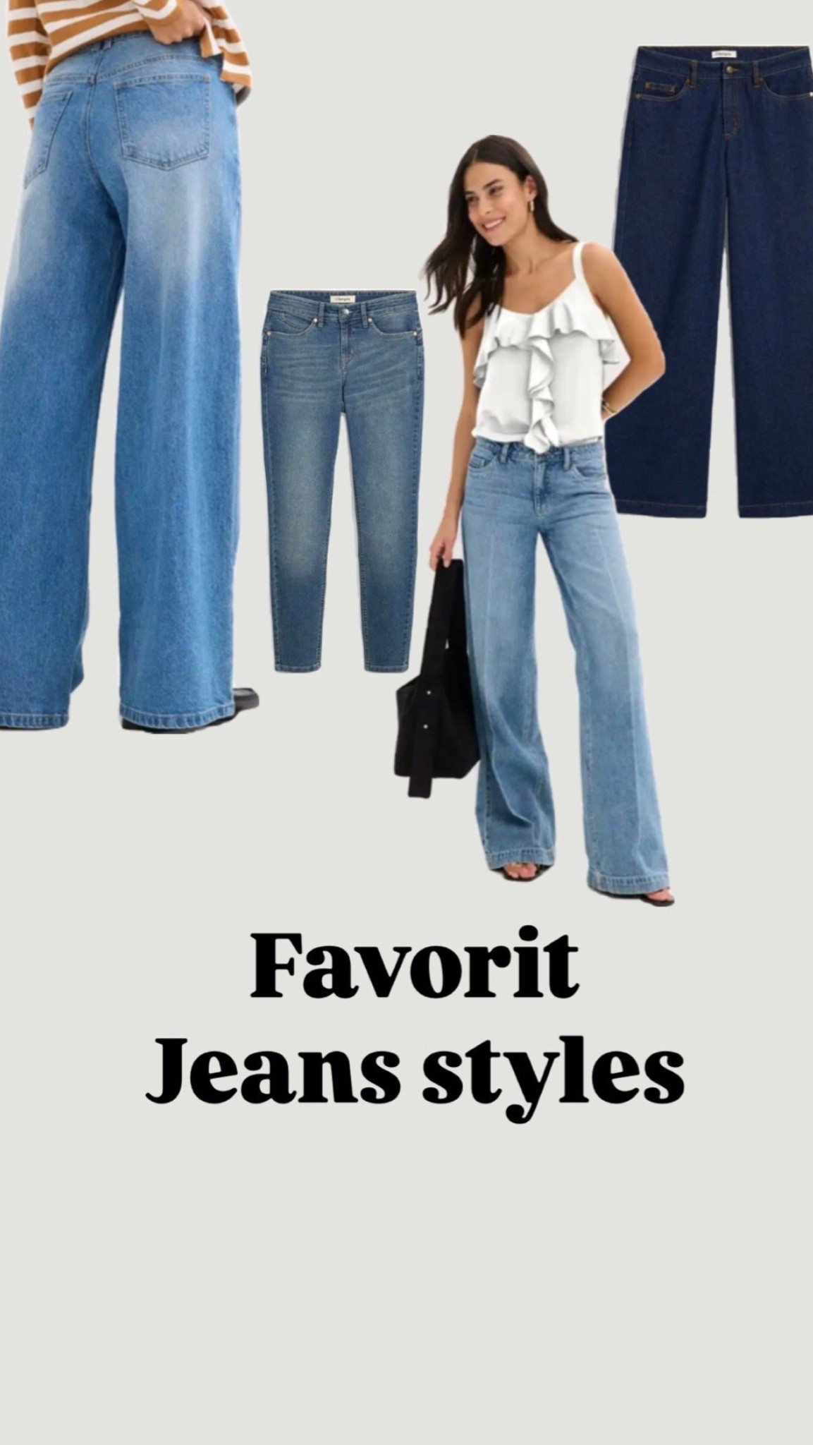 #LTKdeutschland #LTKjeans #LTKmidsize