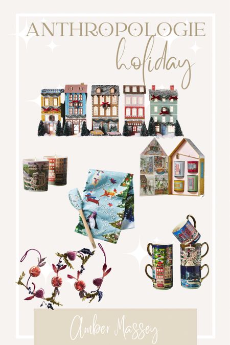 Some of my favorite Christmas decor is the Christmas village from Anthropologie. 
#coffeemugs #village 

#LTKhome #LTKHoliday #LTKSeasonal