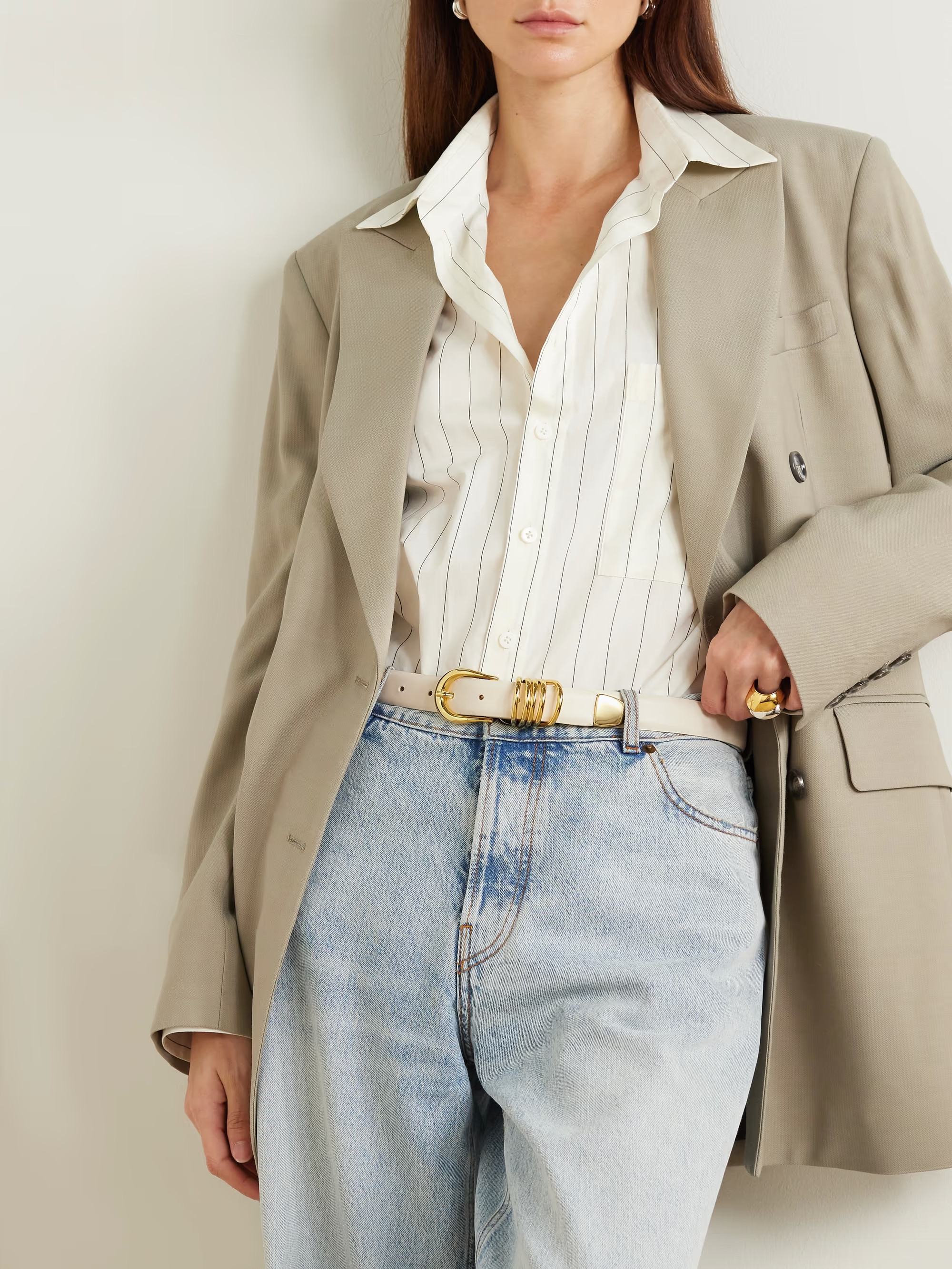 Hollyhock leather belt | NET-A-PORTER (US)