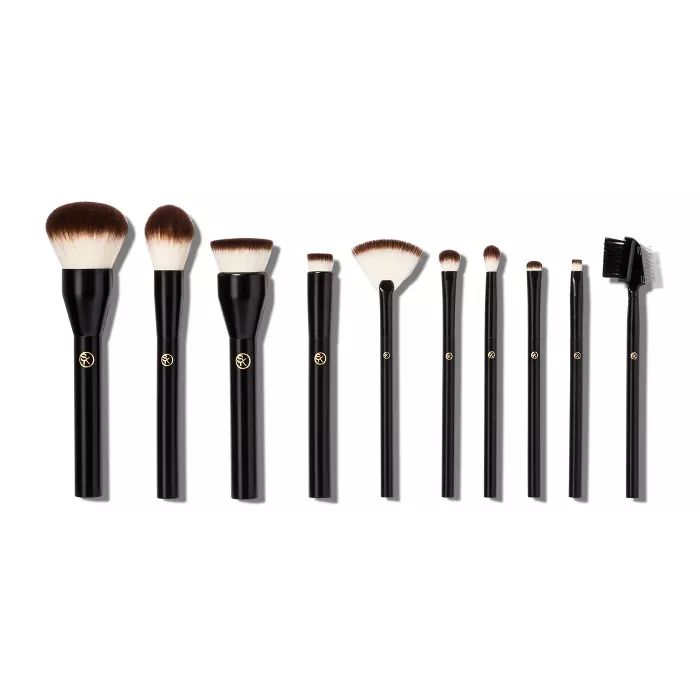 Sonia Kashuk™ Essential Collection Complete Makeup Brush Set - 10pc | Target