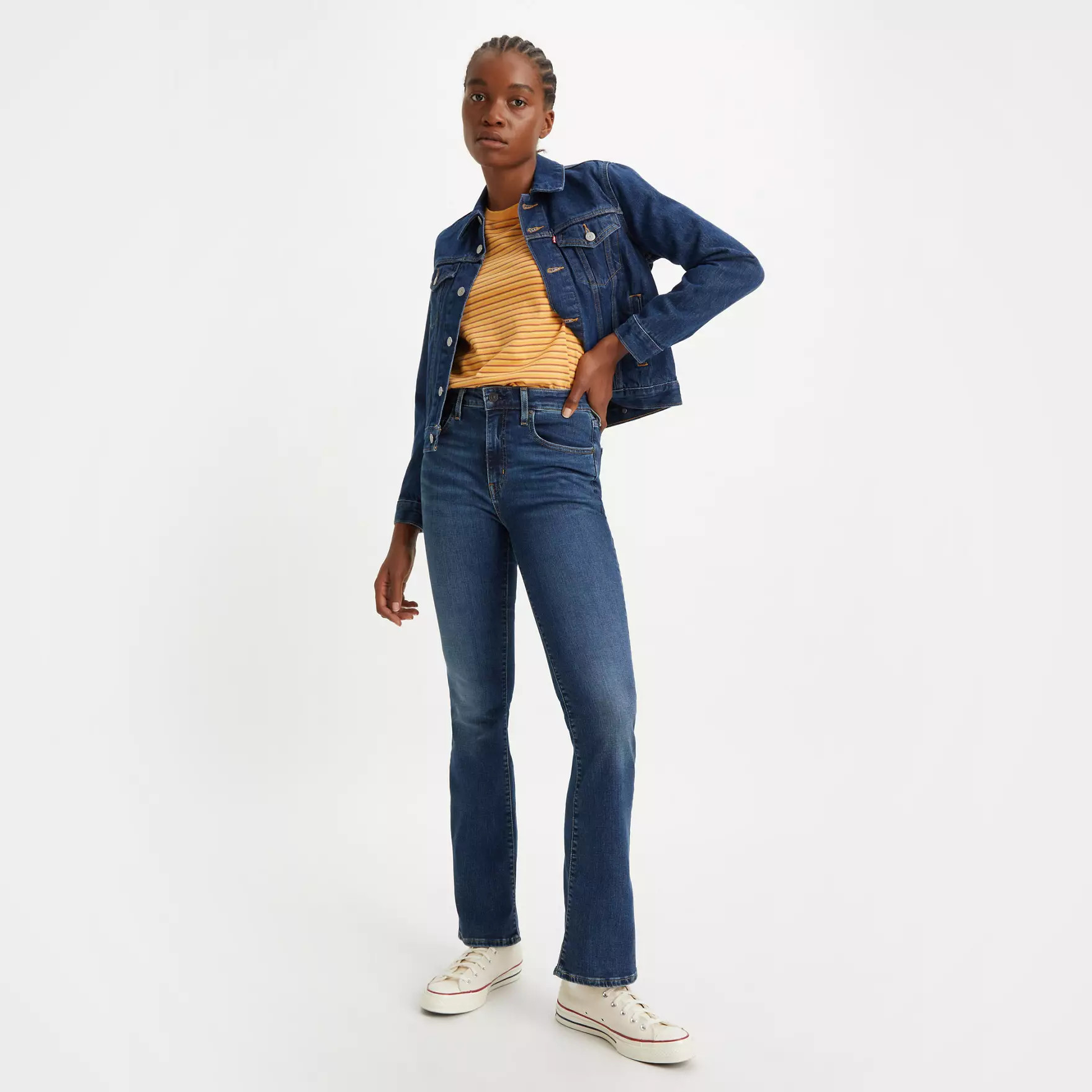 725 High Rise Bootcut Women's Jeans | Levi's US