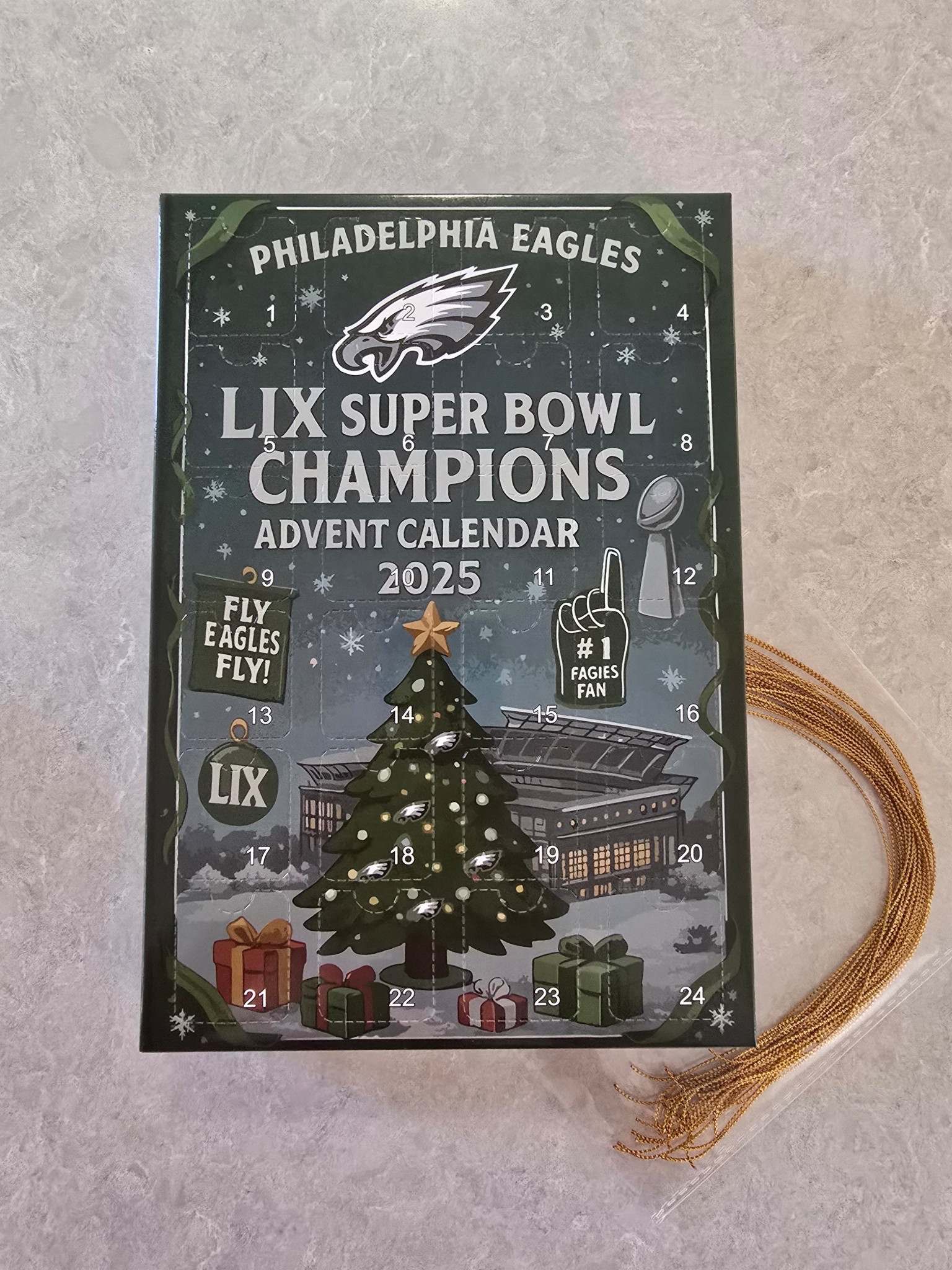 Frankie’s Third Advent Calendar just came in and just in time. Yes, I said third. He is only this age once. 🤗

#LTKKids #LTKMens #LTKGiftGuide