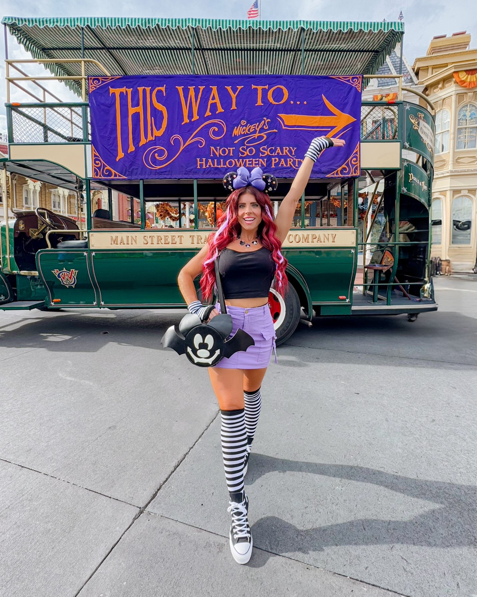 Mickeys Not So Scary Halloween Party OOTD🖤 Disney Halloween, Disney style, Disney Halloween outfit, Disney adult, Disney girl, Disney Halloween favorites, magic kingdom, Disney ootd, Disney trip 

#LTKHalloween #LTKSeasonal #LTKStyleTip