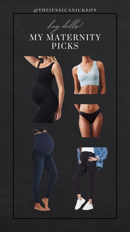 I’m always getting asked about my top maternity picks for new mamas! I love all of these so much! 🩷🩷👶🏼🤰🏽
I can never have too many Calvin Klein bras! They’re so comfortable, and these leggings from Spanx are to die for! Perfect for moms!!

#LTKbump #LTKbaby #LTKstyletip