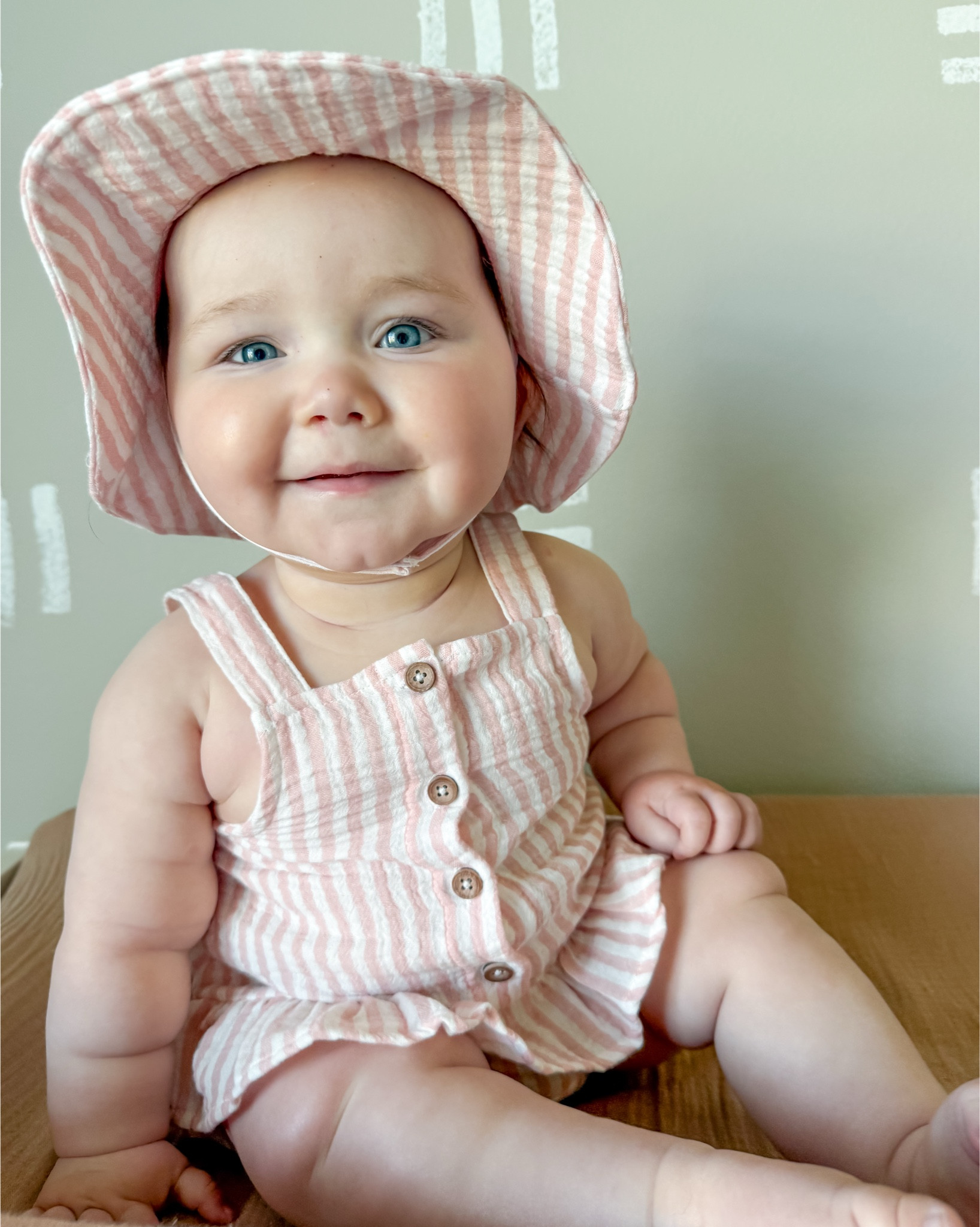 This three piece baby girl set is PERFECT for the summer! A matching hat with an outfit?! Count me in!!

#LTKKids #LTKSeasonal #LTKBaby