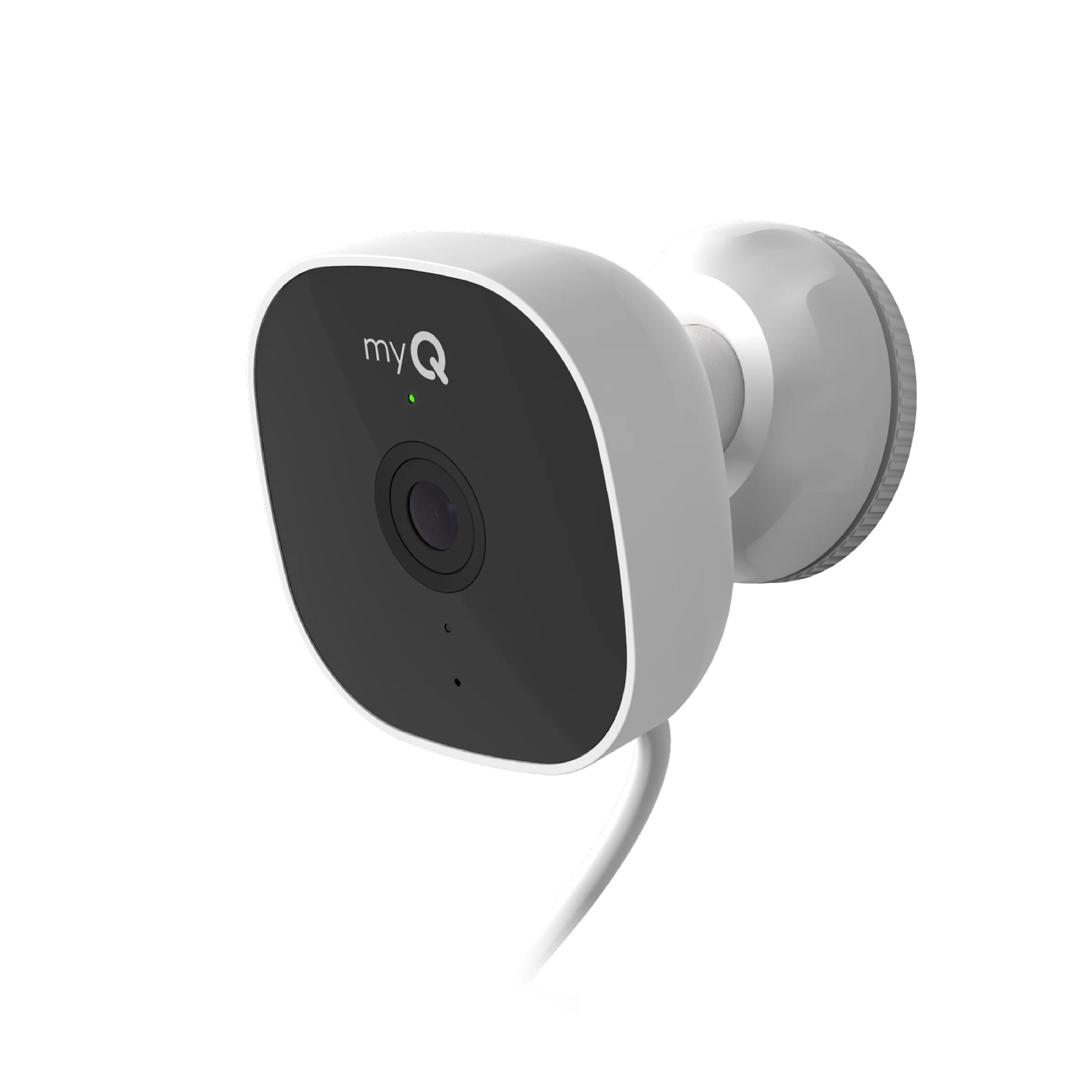 Chamberlain myQ myQ Smart Secure Outdoor 1 -Channel 1 -Camera 1080p Plug-in Mounted No internal memory Internet Cloud-based Security Camera System | Lowe's