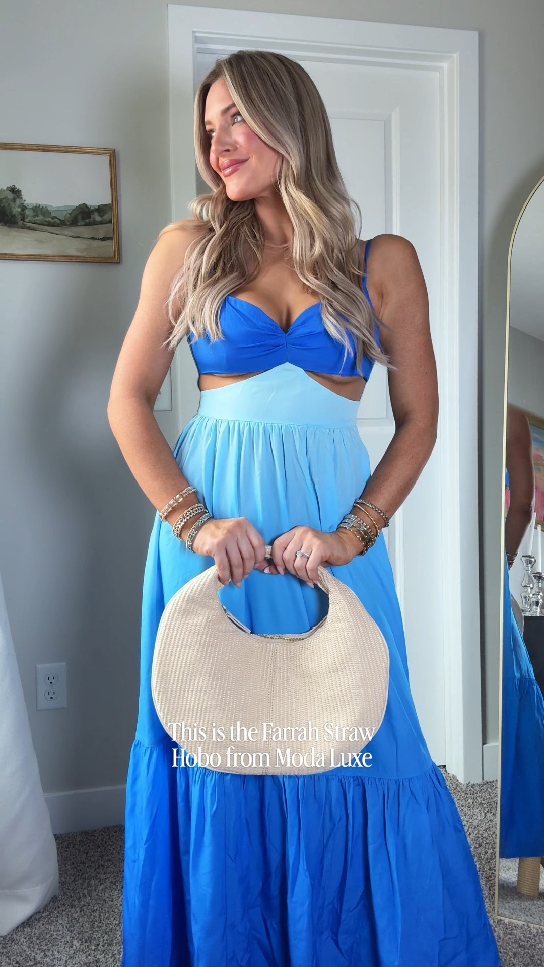 Effortless style starts with the right bag. The Farrah Straw Hobo from Moda Luxe is lightweight, spacious and perfectly textured to elevate any look — whether it’s a casual day out or evening plans 🤍

#modaluxe #Modaluxebags #ad #strawbag #everydaychic

#LTKootd #LTKdayinmylife #LTKSpringSale