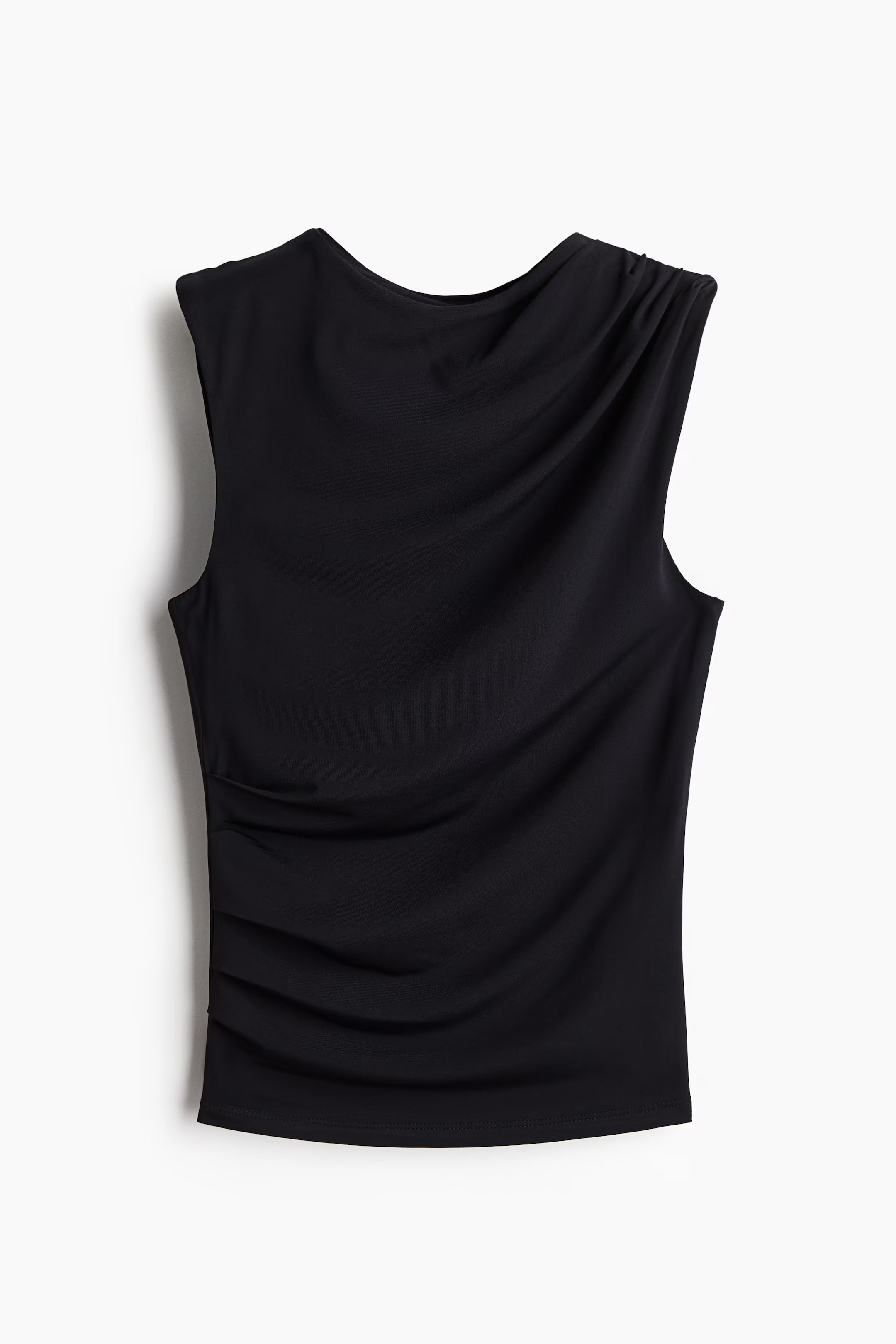 Draped Sleeveless Top | H&M (US + CA)