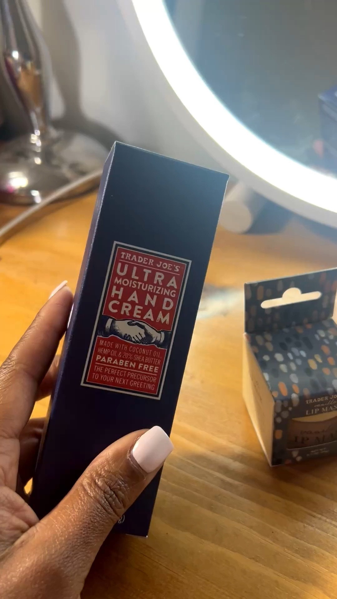 New products from Trader Joe’s!

This hand cream is AMAZING!!! I can’t link it, but if you have a Trader Joe’s where you live, pick some up!

#LTKOver40 #LTKBeauty