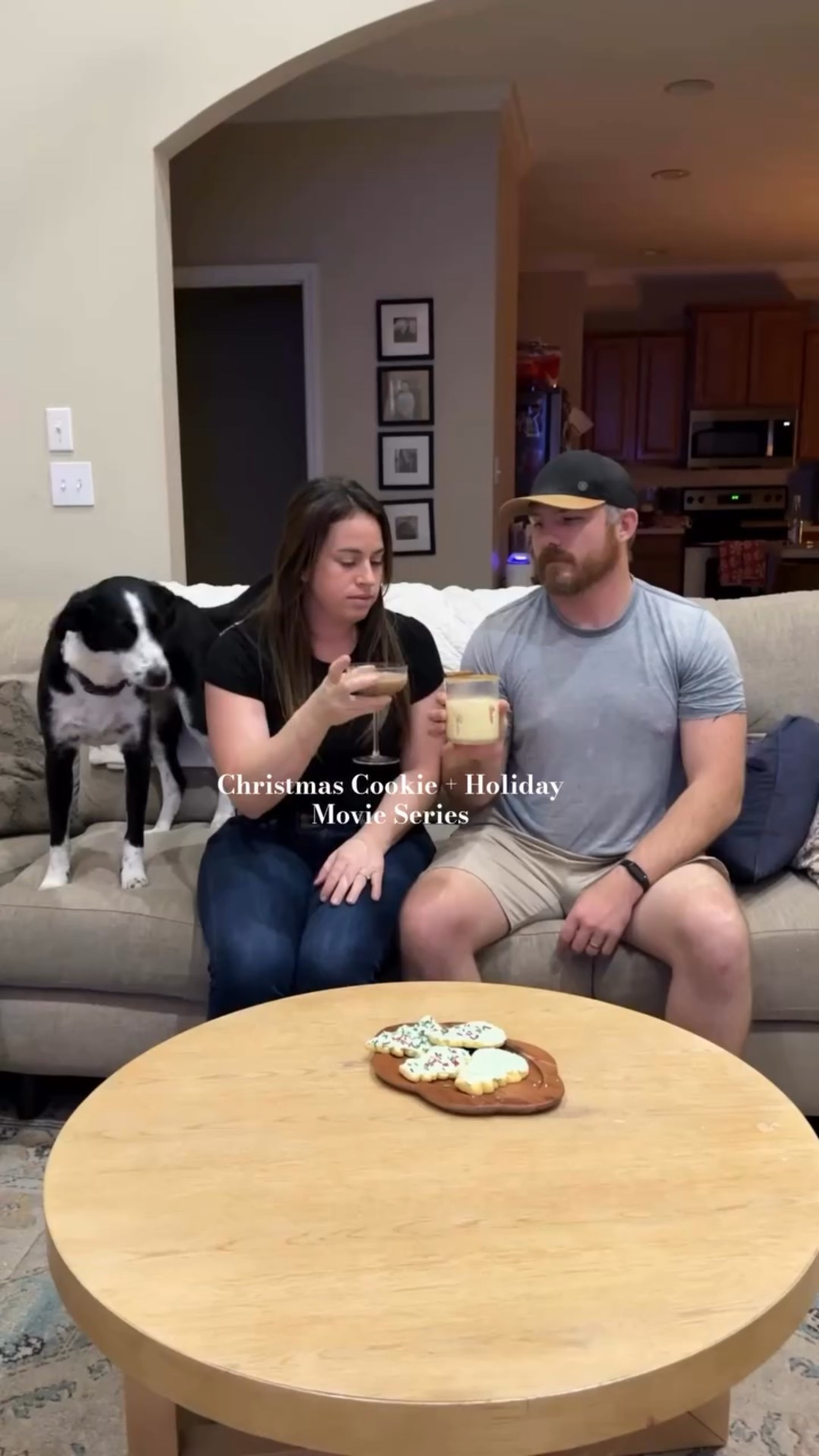 plan a weekly Christmas cookie & holiday movie date night this season

Day 1 of cookies, cocktails, and Christmas movies

Christmas Movie: Christmas Vacation
Cookie: Frosted Sugar Cookie
Cocktail: Espresso Martini
Mocktail: Egg Nog

#datenightideas #athomedateideas #youngparents #budgetdateideas #dateyourhusband #dateyourspouse #momoflittleones #datenightathome #christmas #christmascookies #christmascocktails

#LTKfoodie #LTKHoliday #LTKHome