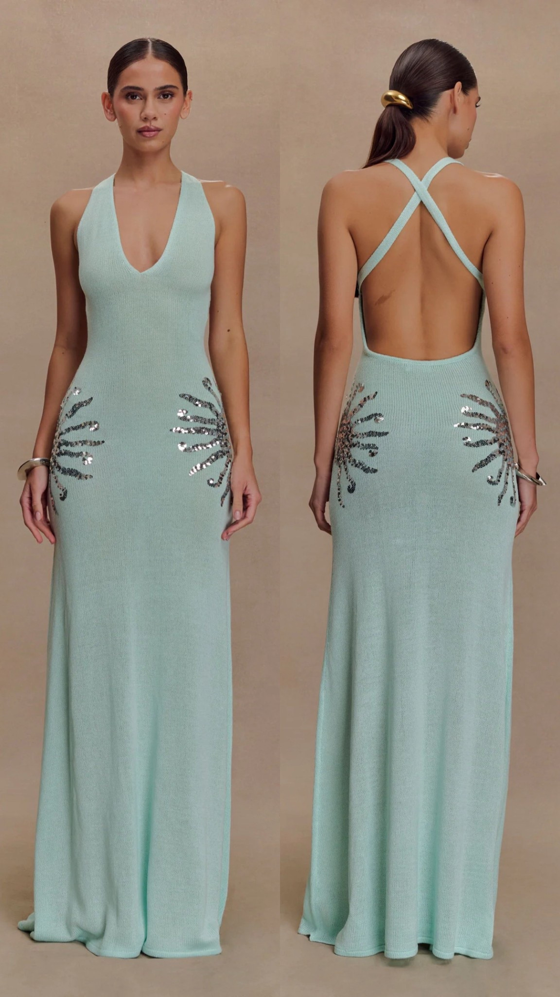 MESHKI
Ellington
Knit Maxi Dress With Sequin

#LTKTravel #LTKStyleTip #LTKParties