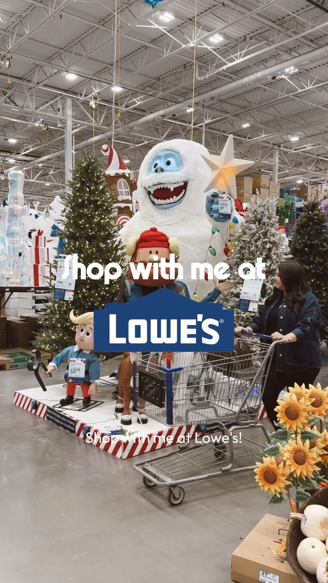 Come shop with me at Lowe’s! From spooky Halloween finds, to chic new vanities,  lighting, and even permanent Christmas lights (that work year round), they’ve got everything to make your home festive + functional. The best part? You can grab it all in-store or online!
.
@loweshomeimprovement #ad #lowespartner
.



#LTKHome #LTKSaleAlert #LTKSeasonal