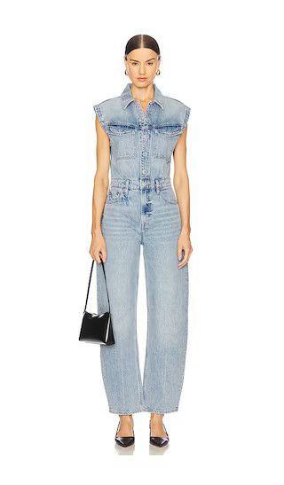 Ace Jumpsuit in Rally | Revolve Clothing (Global)