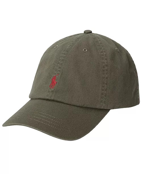 Baby Boys' Cotton Twill Ball Cap | Macy's