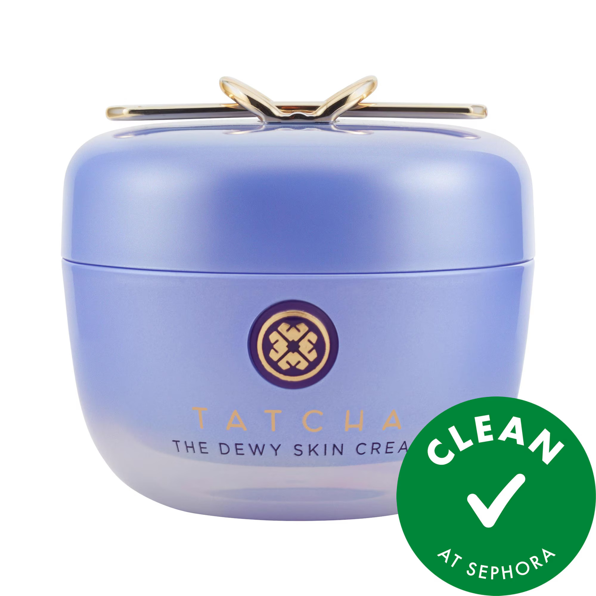 Tatcha The Dewy Skin Cream Plumping & Hydrating Refillable Moisturizer 0.5 oz/15 ml | Sephora (US)
