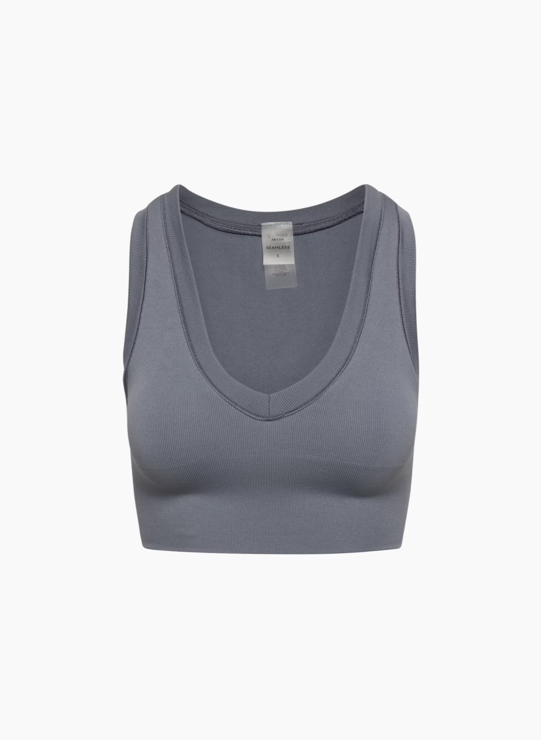 SINCH BABY RIB PRESENCE TANK | Aritzia
