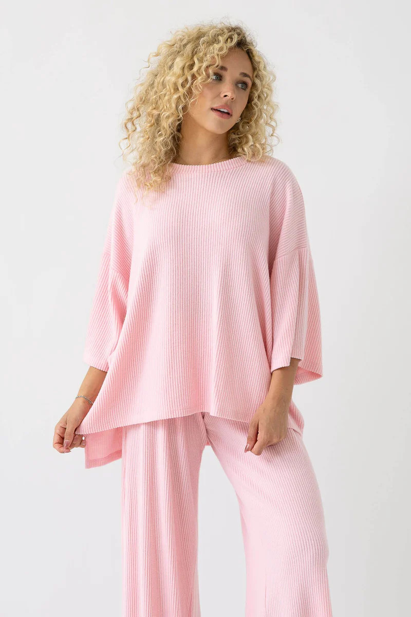 Yacht Club Pant Set Cosmo | The Foxy Kind